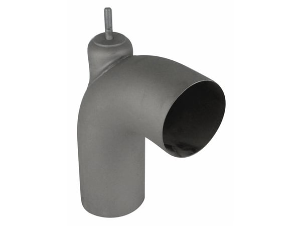 Slide images of KAMP Exhaust Pipe Elbow for Several Freightliner Century and Columbia Models