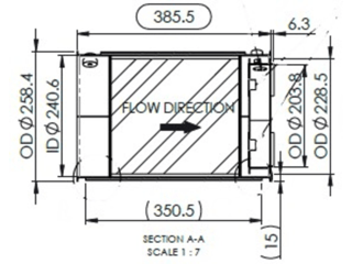 Slide images of Dinex DPF for Cummins