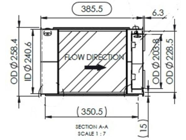 Slide images of Dinex DPF for Cummins