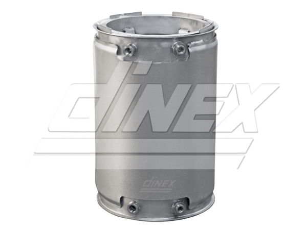 Slide images of Dinex DPF for Cummins