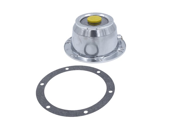 Slide images of KAMP Hubcap with Gasket - 6 Bolt