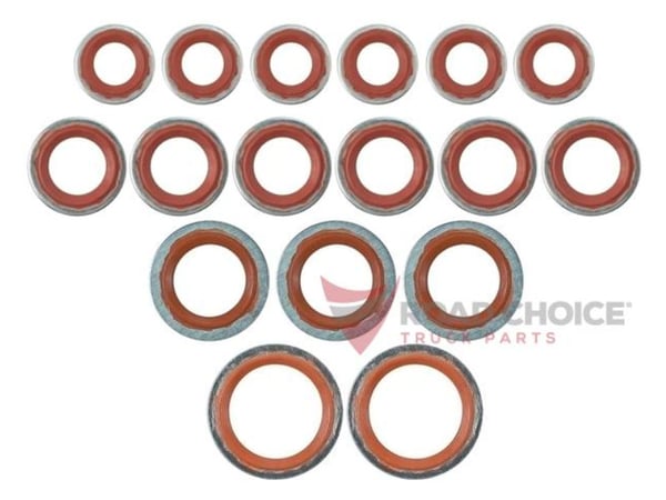 Slide images of Road Choice RC OR11289 O-Ring Kit for Kenworth and Peterbilt Trucks
