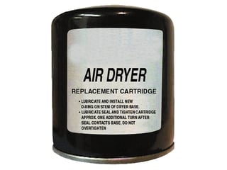 Slide images of KAMP Air Dryer Cartridge (AD-SPô, AD-ISô, SS1200, SS1200P)