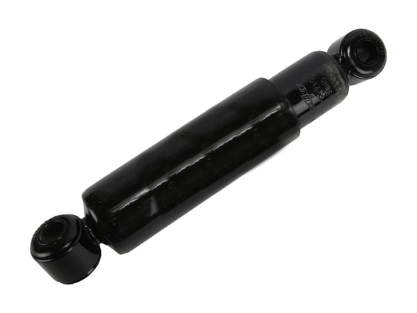 Slide images of KAMP SHD Shock Absorber for International Durastar, 4300, 4400, 3000, and TerraStar Series