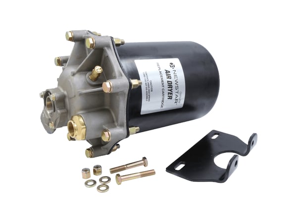 Slide images of KAMP Air Dryer Assembly - 24V