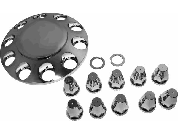 Slide images of KAMP 33mm Hub Cover Set - Front Set Only