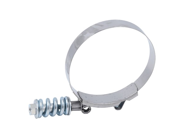 Slide images of KAMP 4 Inch Exhaust Clamp - Multiple Mack Applications