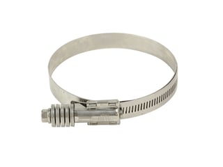 Slide images of KAMP 4.125 Inch Stainless Steel Constant Torque Clamp