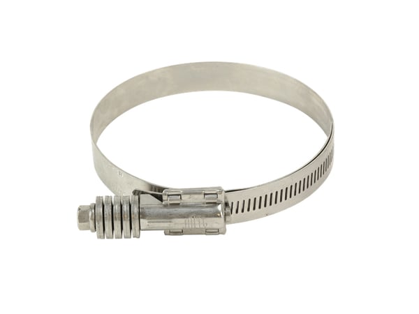 Slide images of KAMP 4.125 Inch Stainless Steel Constant Torque Clamp