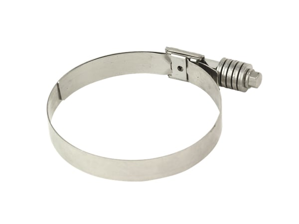 Slide images of KAMP 4.125 Inch Stainless Steel Constant Torque Clamp