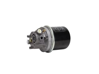 Slide images of KAMP Air Dryer Assembly, Oil Coalescing - 12V - Replacement for Bendix AD-IPô