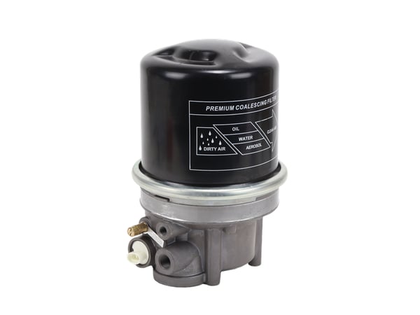 Slide images of KAMP Air Dryer Assembly, Oil Coalescing - 12V - Replacement for Bendix AD-IPô