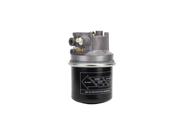 Slide images of KAMP Air Dryer Assembly, Oil Coalescing - 12V - Replacement for Bendix AD-IPô