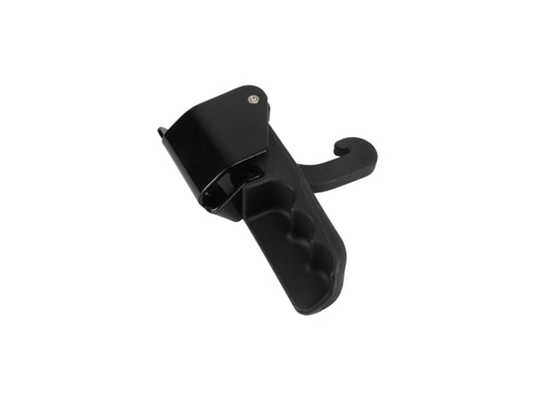 Slide images of KAMP Right Hand Hood Latch for Freightliner Cascadia Models (2008-2017)