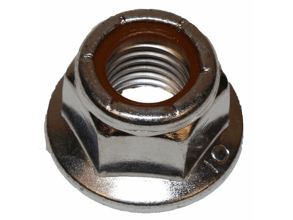Slide images of KAMP Locknut - M16-2.00 Threads, Nylon Insert