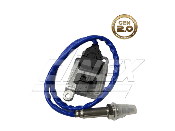 Slide images of Dinex NOx Sensor, Freightliner/Detroit, Inlet
