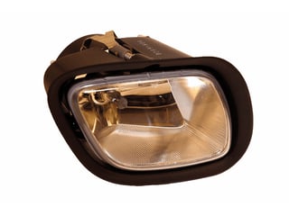 Slide images of KAMP Right Hand Fog Lamp - Multiple Freightliner Cascadia Applications