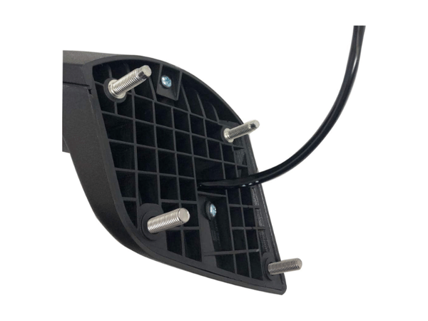 Slide images of Hood Mirror Left Side for Freightliner Cascadia