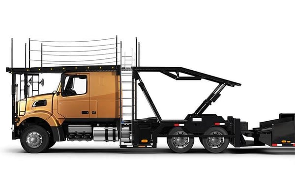 Slide images of Volvo VAH 400