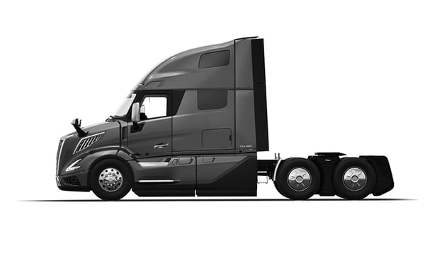 Slide images of Volvo VNL 660