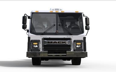 Slide images of Mack LR Electric