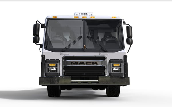 Slide images of Mack LR Electric