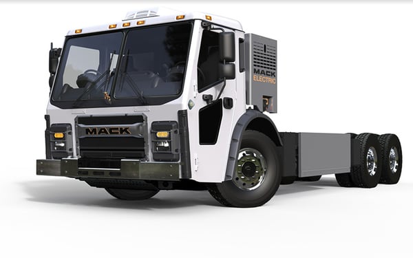 Slide images of Mack LR Electric