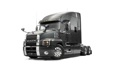Slide images of Mack Anthem