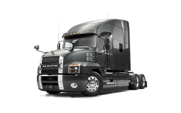 Slide images of Mack Anthem