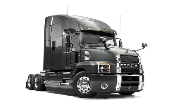 Slide images of Mack Anthem