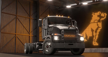 Slide images of Mack MD Electric