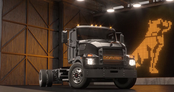 Slide images of Mack MD Electric
