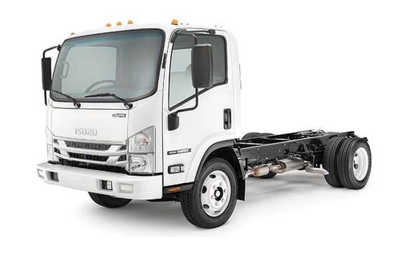 Slide images of Isuzu NRR Standard