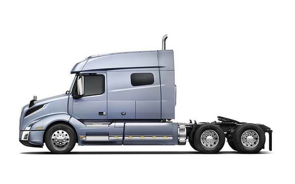 Slide images of Volvo VNL 740