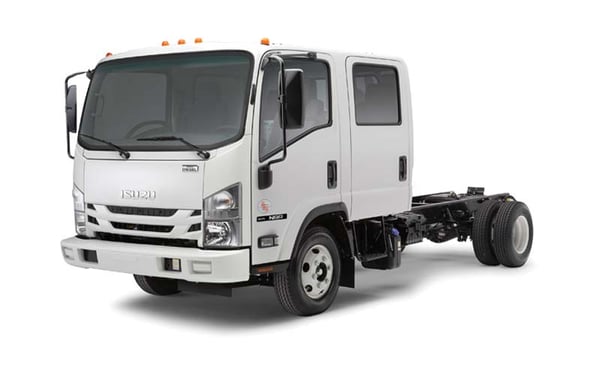 Slide images of Isuzu NRR Crew Diesel