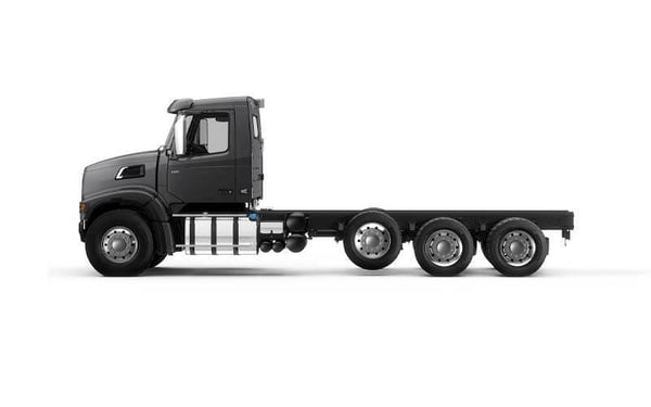 Slide images of Volvo VHD 300 AF
