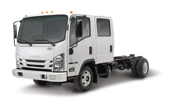 Slide images of Isuzu NQR Crew Diesel