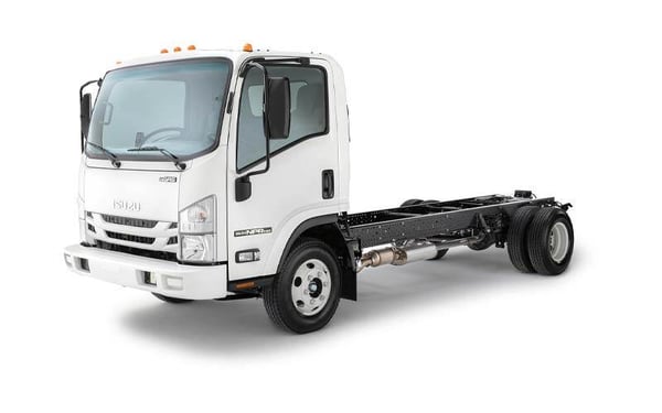 Slide images of Isuzu NPR-HD Standard