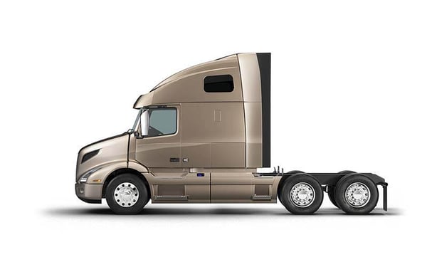 Slide images of Volvo VNR 660