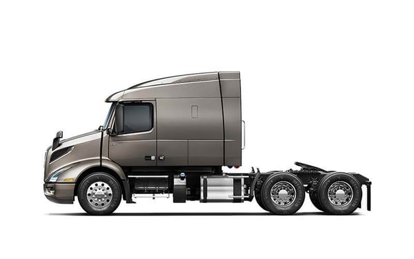 Slide images of Volvo VNR 640