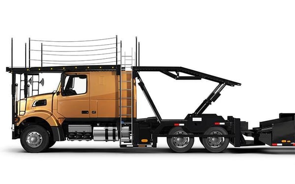 Slide images of Volvo VAH 600