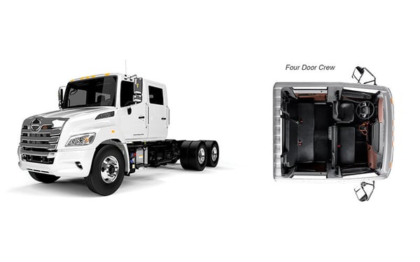 Slide images of Hino XL7 & XL8