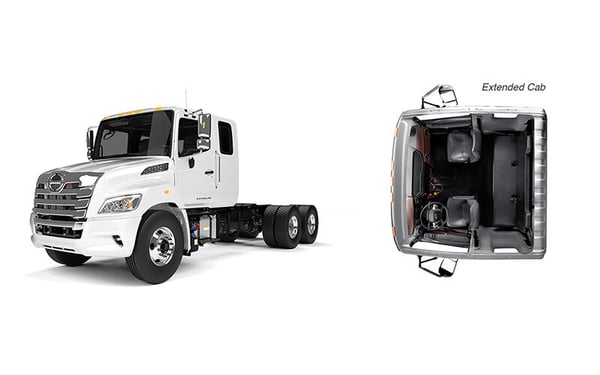 Slide images of Hino XL7 & XL8