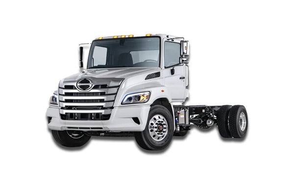 Slide images of Hino XL7 & XL8