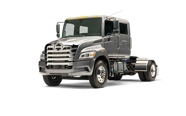 Slide images of Hino XL7 & XL8