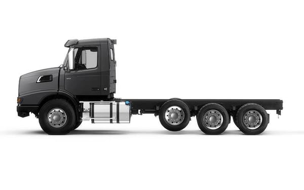 Slide images of Volvo VHD 300 AB