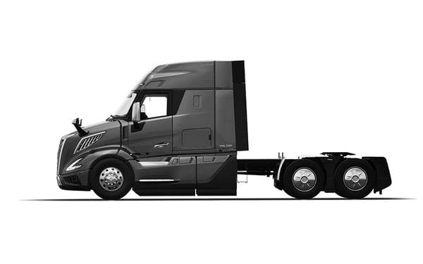 Slide images of Volvo VNL 440