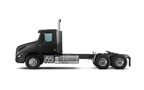 Slide images of Volvo VNX 300