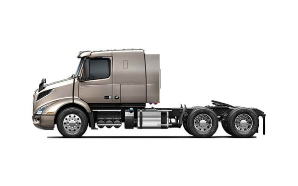 Slide images of Volvo VNR 400