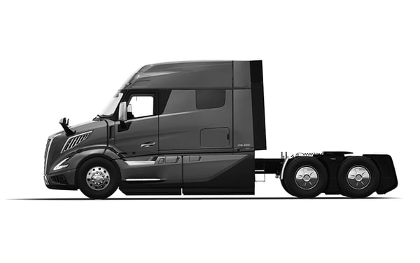 Slide images of Volvo VNL 840